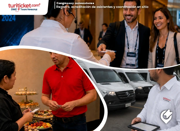 Congresos y convenciones — Turiticket DMC Veracruz